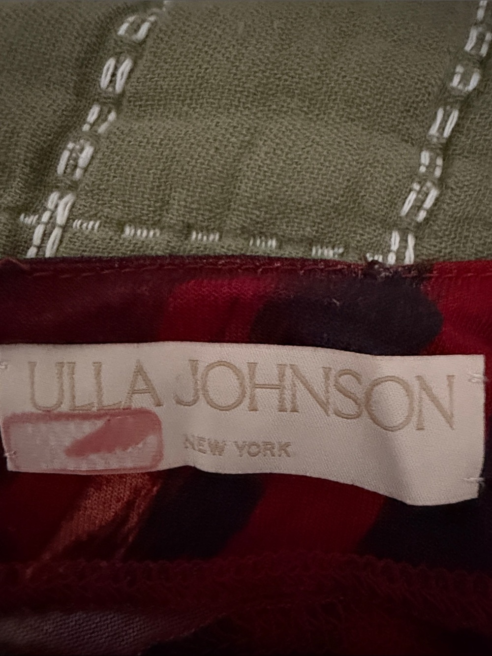 Ulla Johnson Livia Dress in Ametrine Size M - Picture 2 of 8